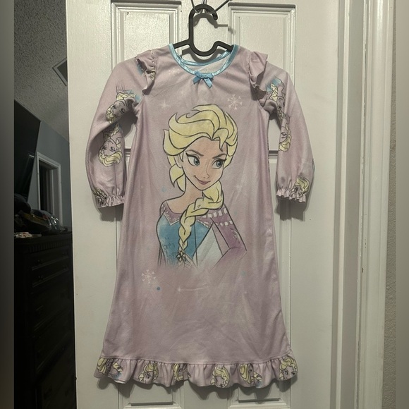 Girls 4T 3 Piece Frozen Bundle - Picture 2 of 5